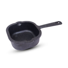 DesiDine Cast Iron Tadka Pan 10.5 cm, 1 kg