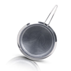DesiDine Triply Stainless Steel Dosa Tawa with Honeycomb Pattern (30 cm)
