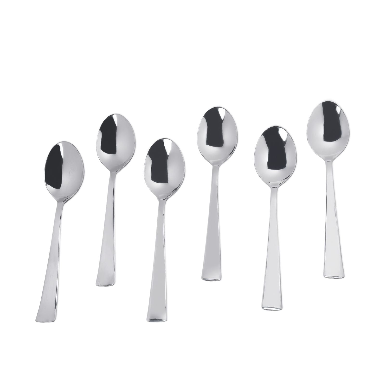 Desidine Stainless Steel 12 pc Cutlery Set ( 6 Spoon & 6 Steel Fork)