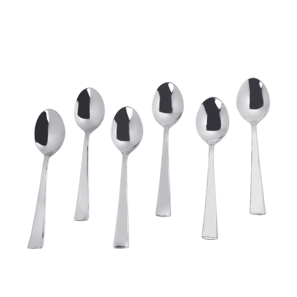 Desidine Stainless Steel 12 pc Cutlery Set ( 6 Spoon & 6 Steel Fork)