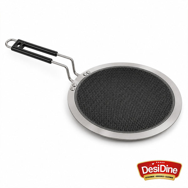 DesiDine Honeycomb Triply Roti Tawa Scratch Resistant (25 cm)
