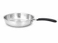 DesiDine Triply Hammered Steel Insulated Cool Grip Frypan