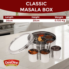 DesiDine Classic Masala Box