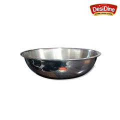 DesiDine Triply Stainless Steel Cookware Tasla For Dough Making & Cooking