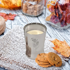 DesiDine Stainless Steel  Serving Glasses