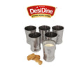 DesiDine Stainless Steel  Serving Glasses