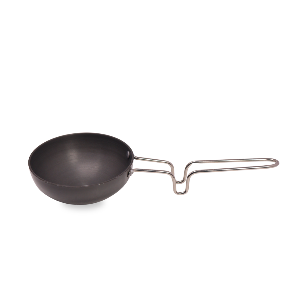 DesiDine Hard Anodised Tadka Pan