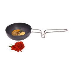 DesiDine Hard Anodised Tadka Pan